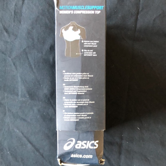 ASICS Women’s Compression Top XL - Picture 3 of 7